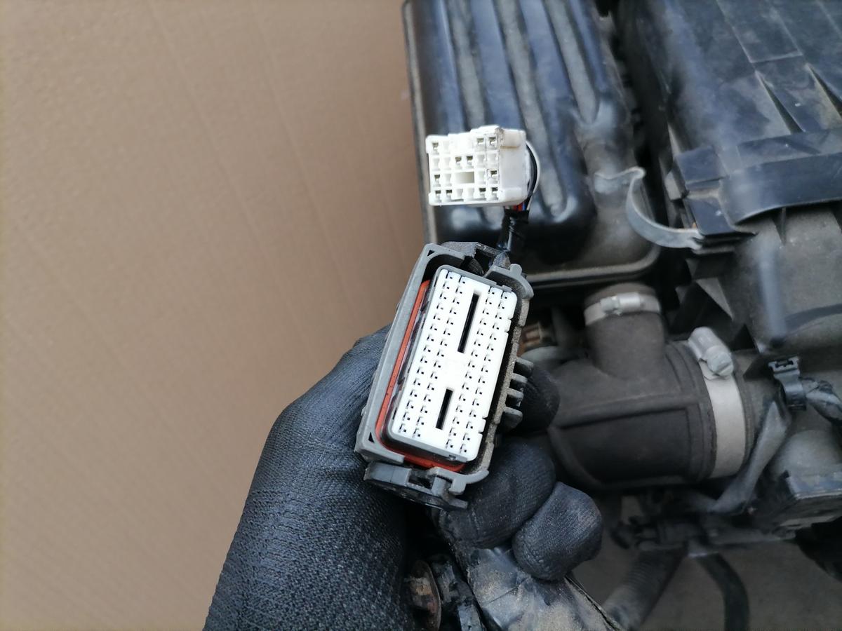Opel Agila B original Motor 1.2 63kw K12B 5G-Schalter Motor l&auml;uft Bj.2008